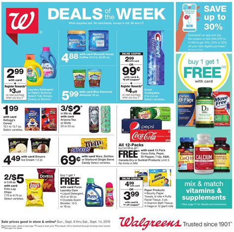 walgreens weekly ad.